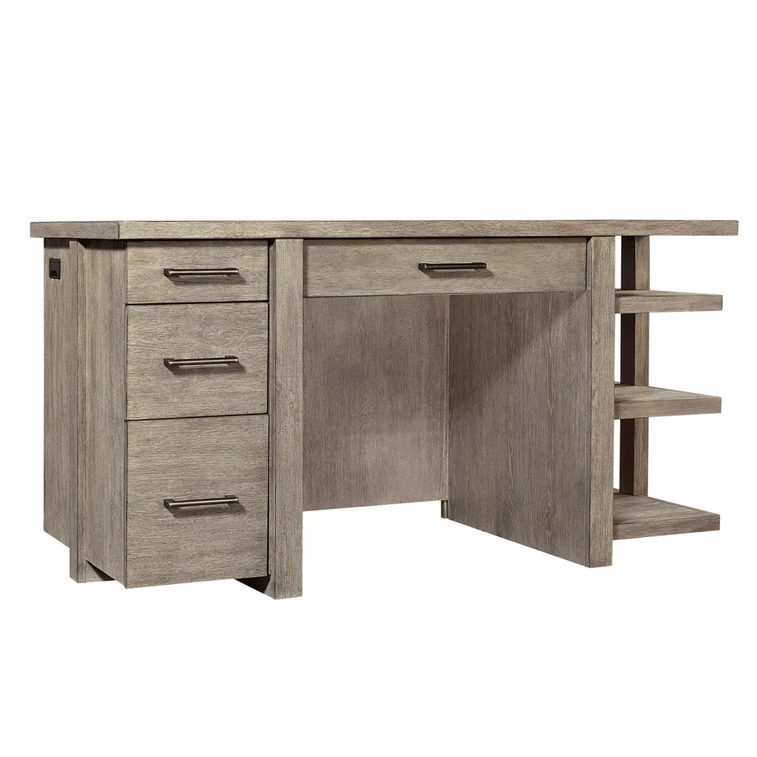 Sophie Desk with Open Shelves - 60"W