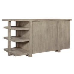 Sophie Desk with Open Shelves - 60"W