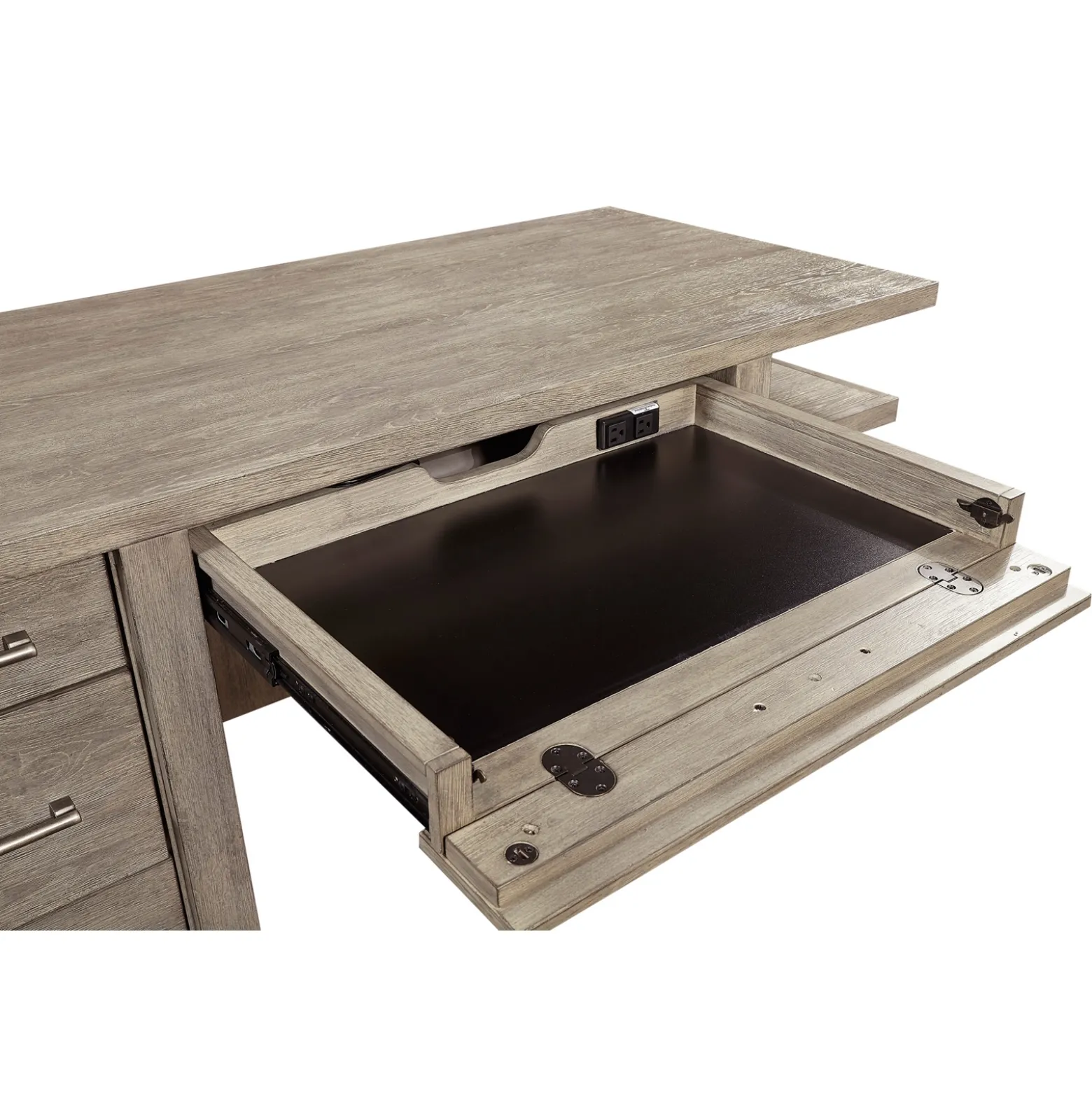 Sophie Desk with Open Shelves - 60"W