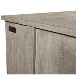 Sophie Desk with Open Shelves - 60
