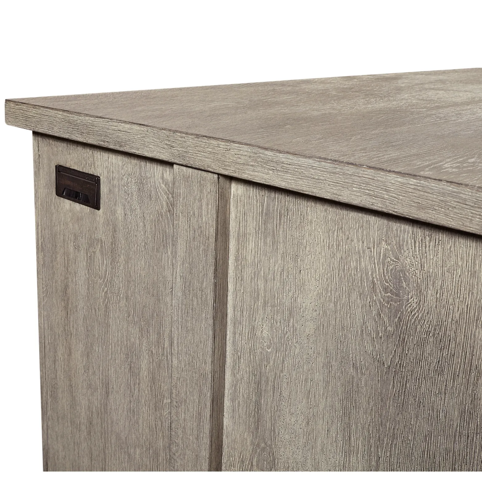 Sophie Desk with Open Shelves - 60"W