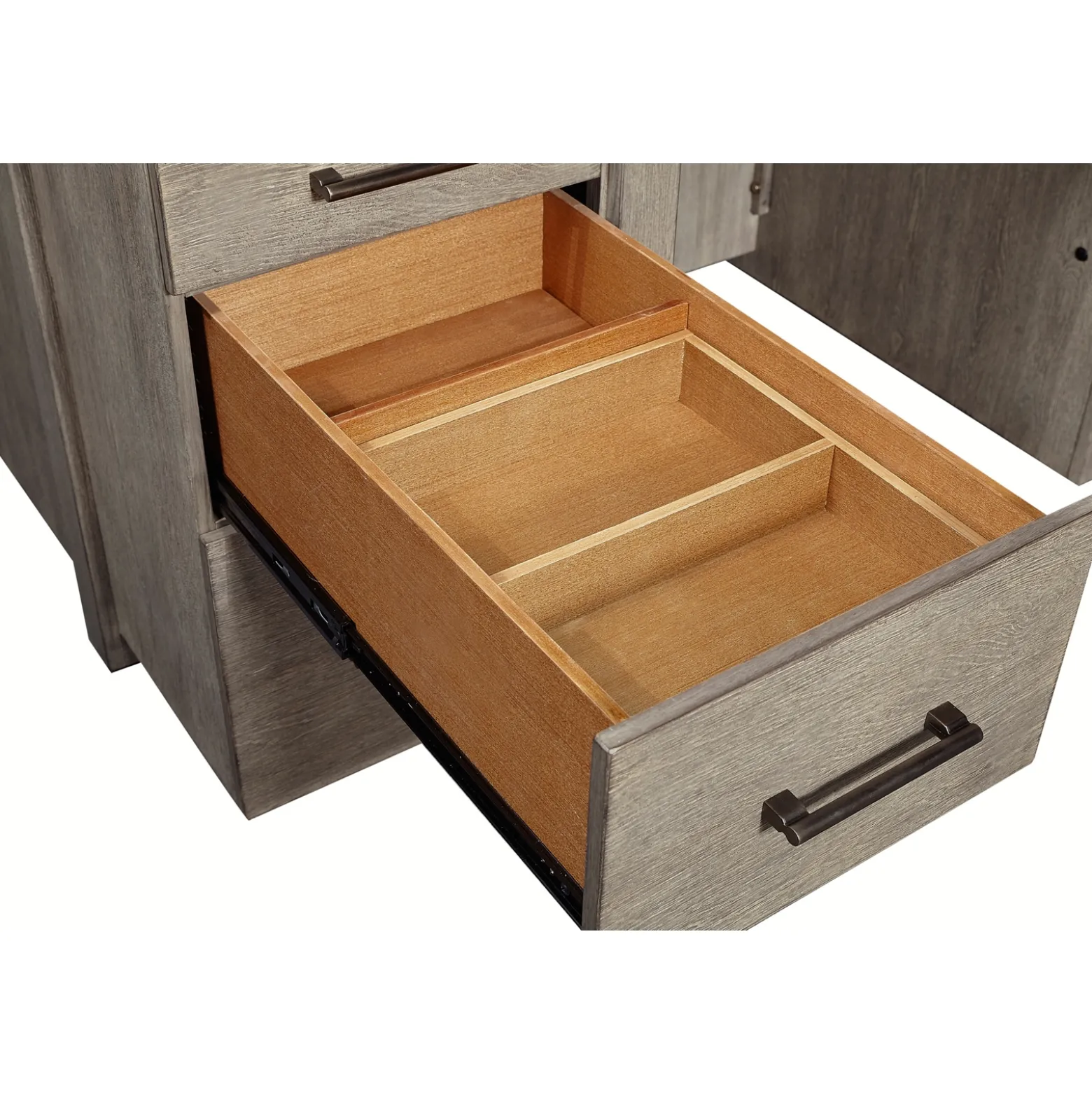 Sophie Executive Desk - 66"W