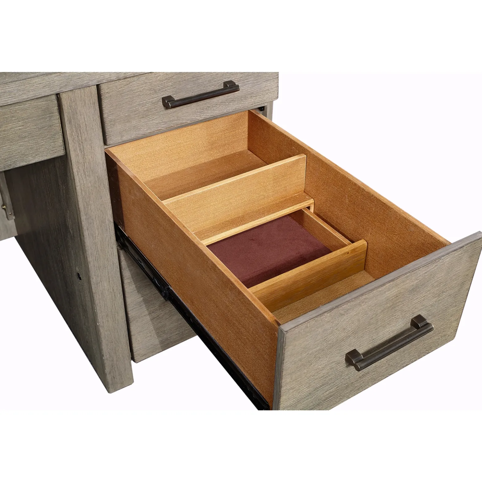 Sophie Executive Desk - 66"W