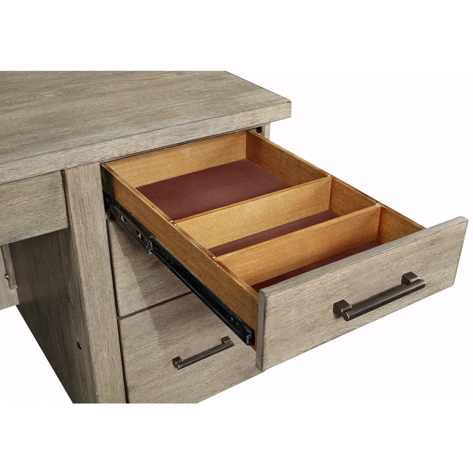 Sophie Executive Desk - 66"W