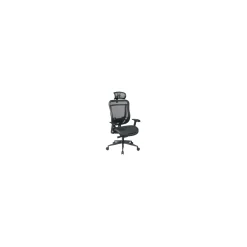 Space 818 Mesh High-Back Office Chair with Headrest