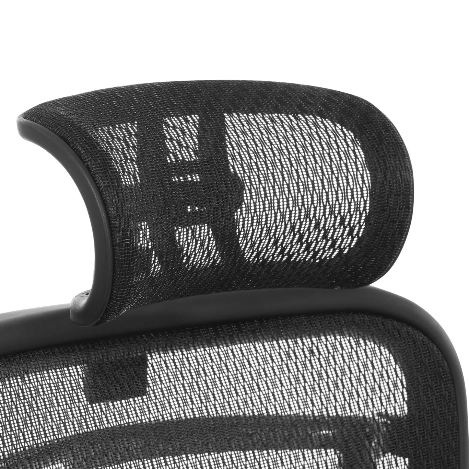Space 818 Mesh High-Back Office Chair with Headrest