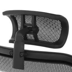 Space 818 Mesh High-Back Office Chair with Headrest