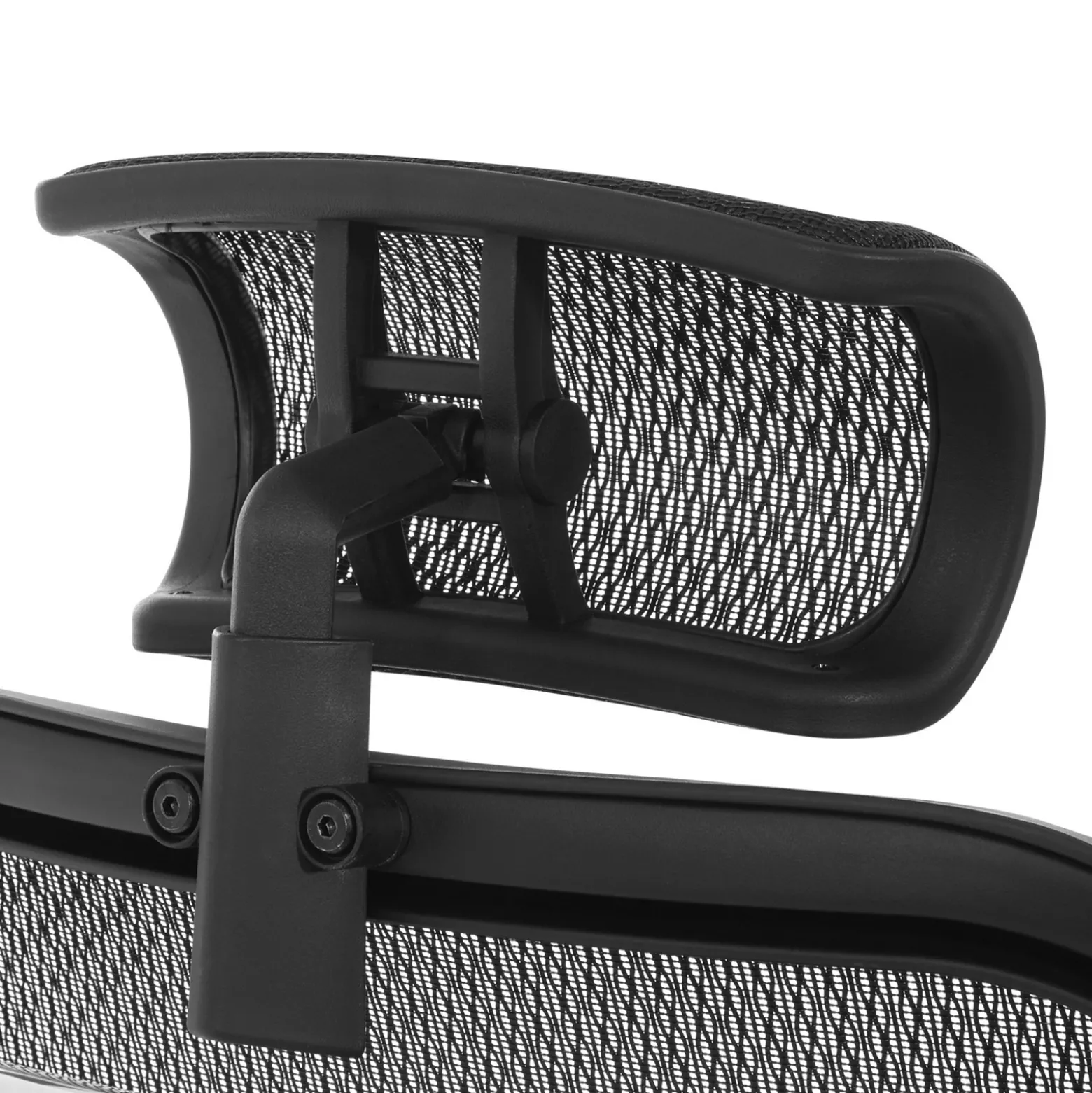 Space 818 Mesh High-Back Office Chair with Headrest