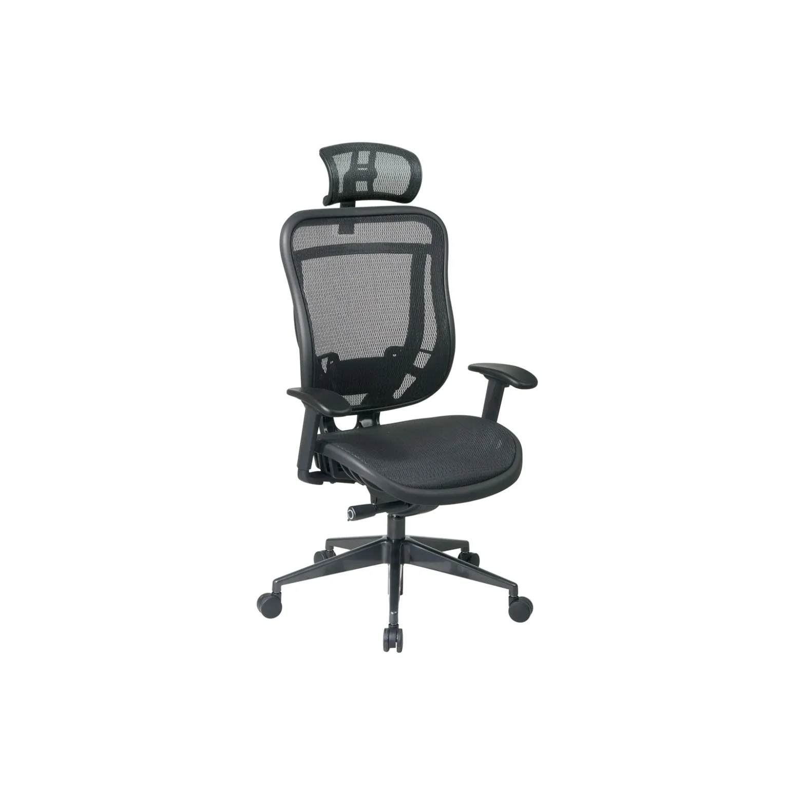 Space 818 Mesh High-Back Office Chair