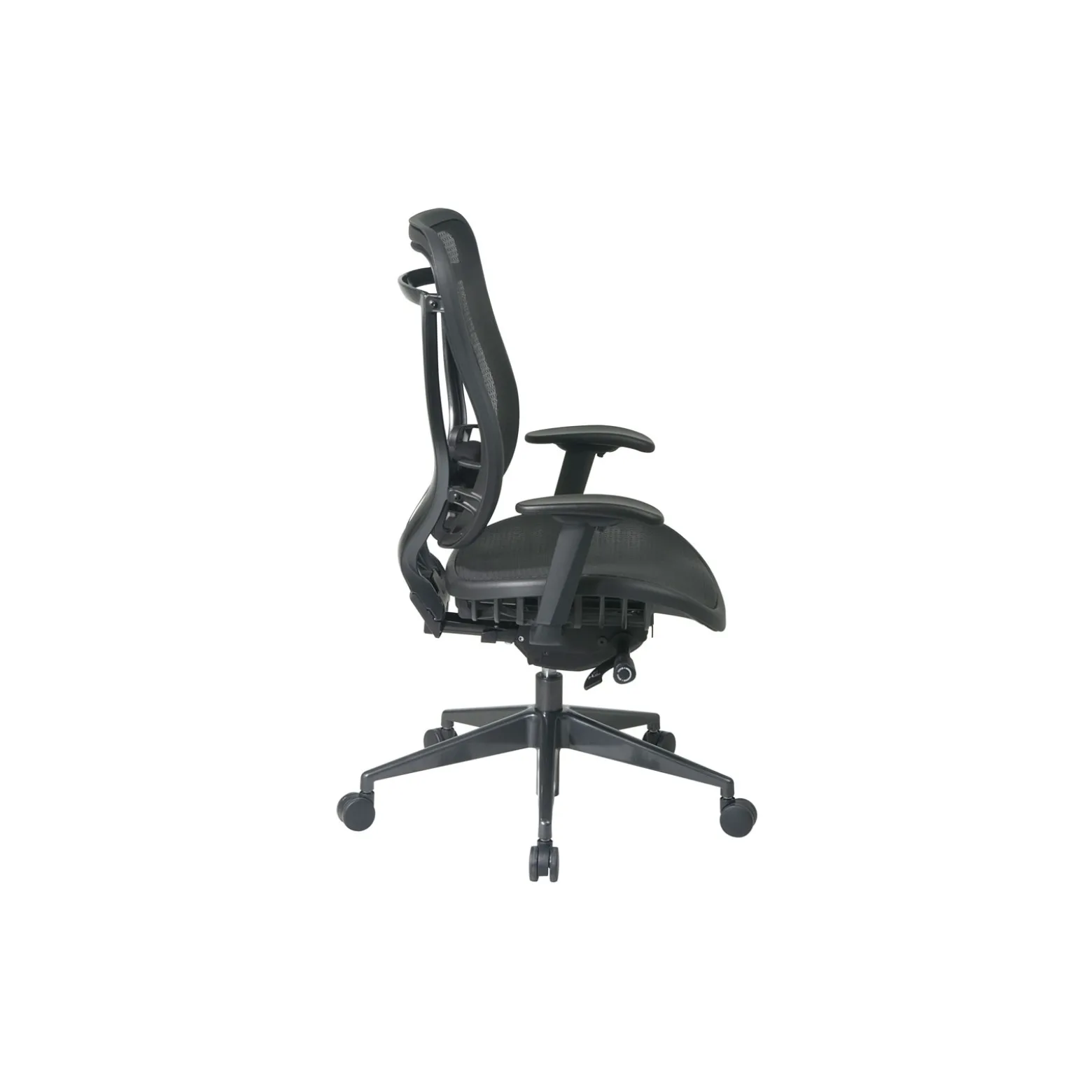 Space 818 Mesh High-Back Office Chair