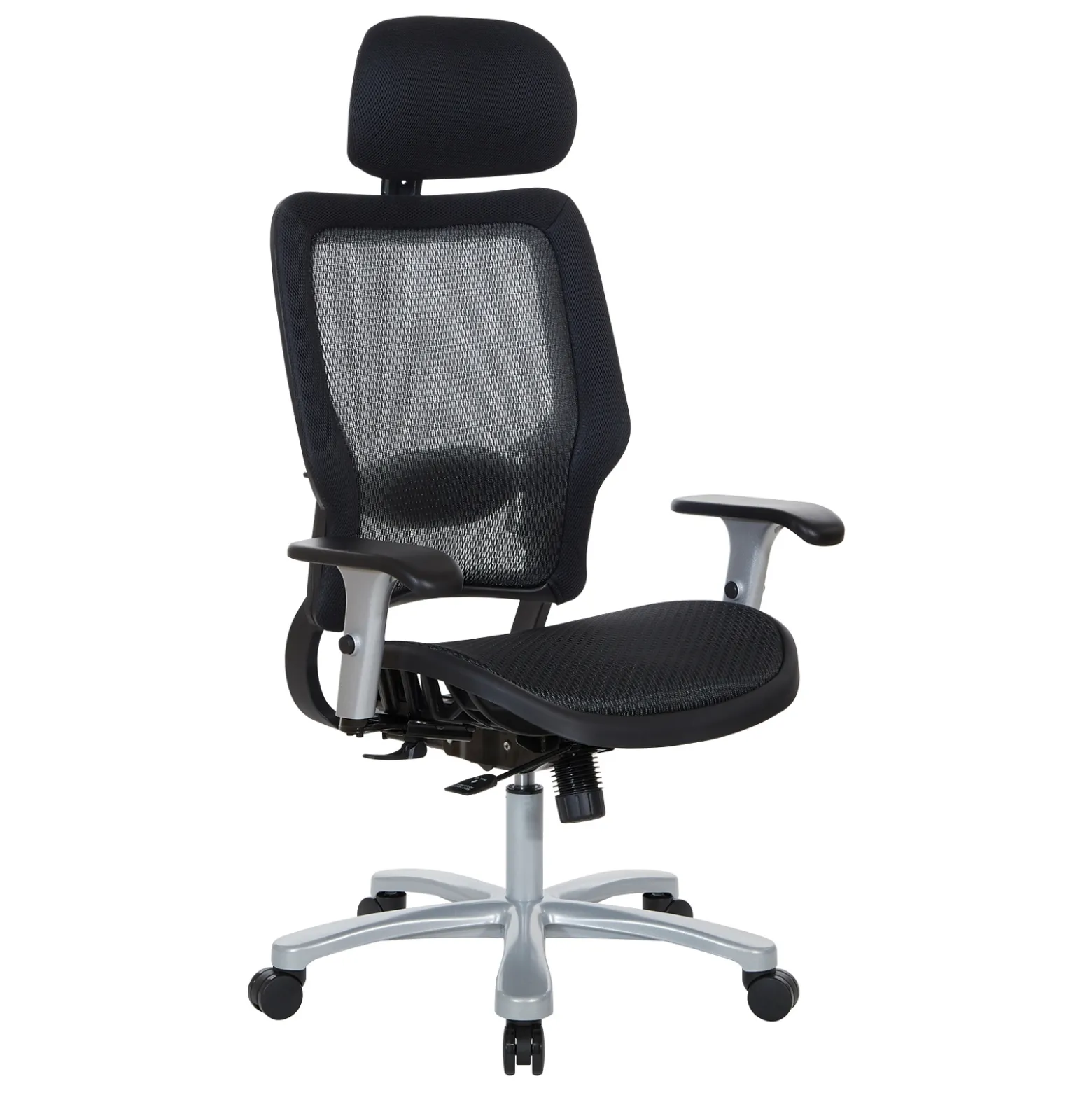 Space 63 Series Air Grid Back Big & Tall Office Chair w/ Headrest