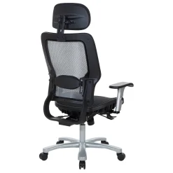 Space 63 Series Air Grid Back Big & Tall Office Chair w/ Headrest