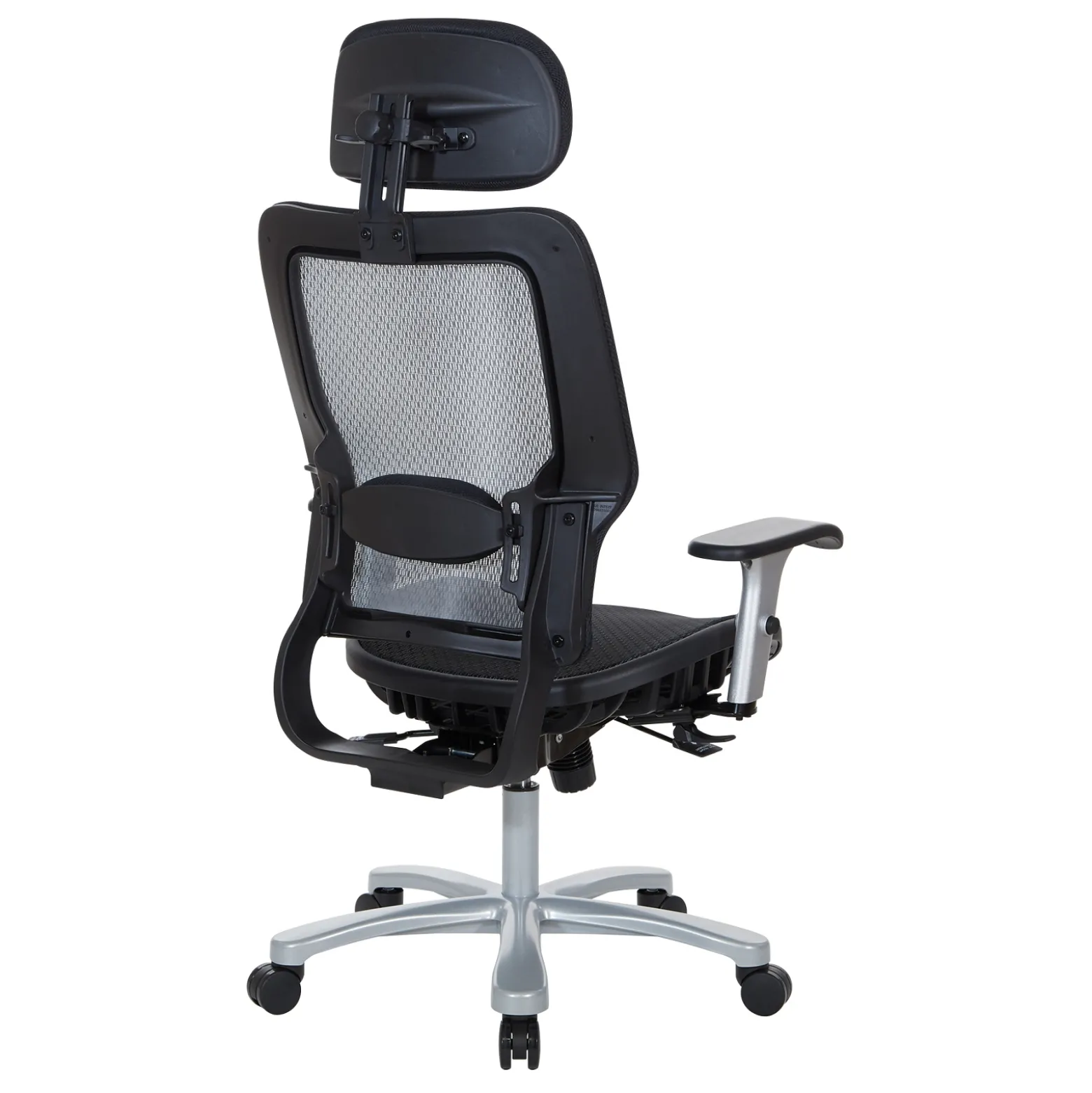 Space 63 Series Air Grid Back Big & Tall Office Chair w/ Headrest