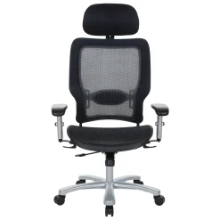 Space 63 Series Air Grid Back Big & Tall Office Chair w/ Headrest