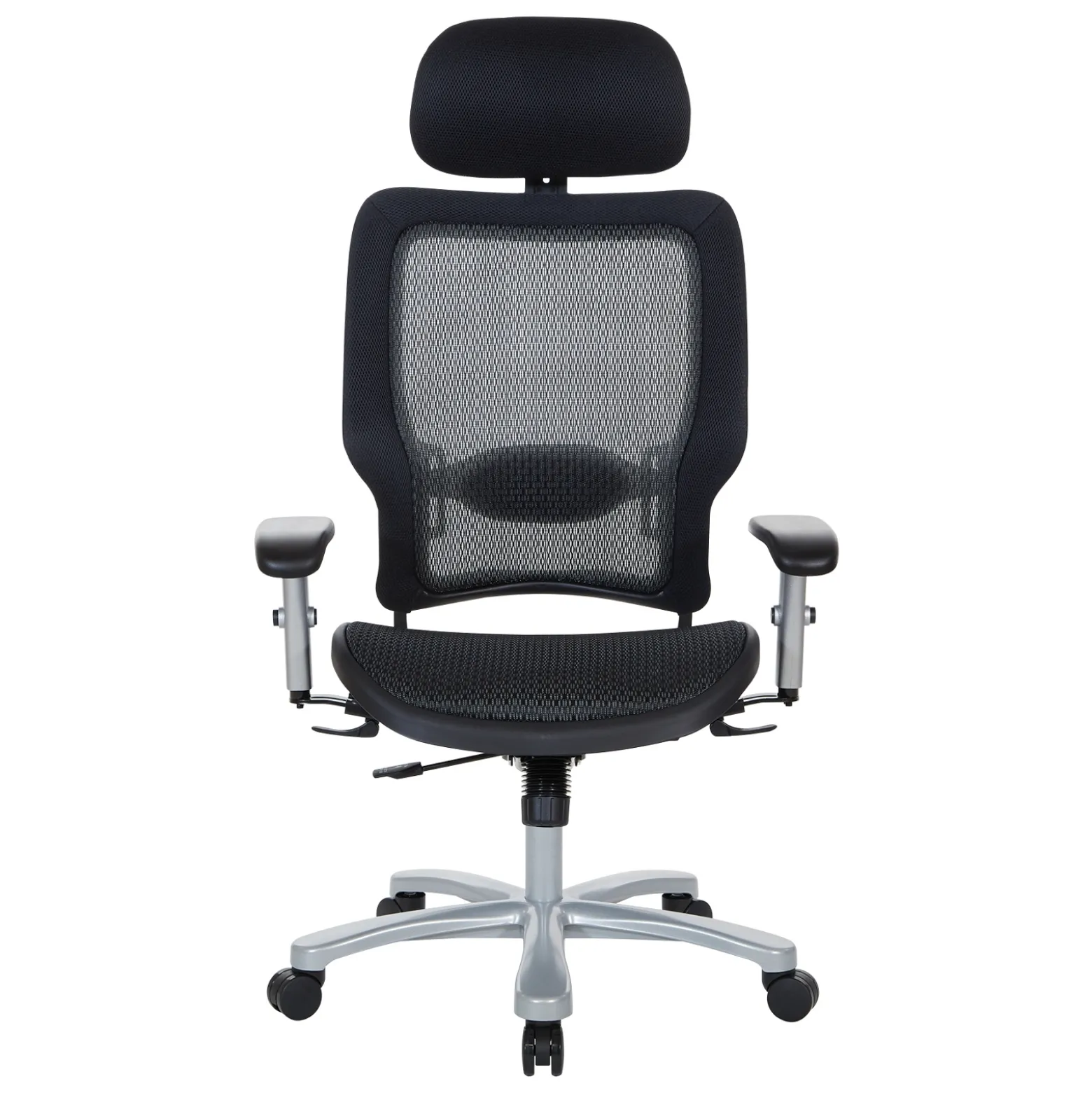 Space 63 Series Air Grid Back Big & Tall Office Chair w/ Headrest
