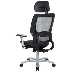 Space 63 Series Air Grid Back Big & Tall Office Chair w/ Headrest