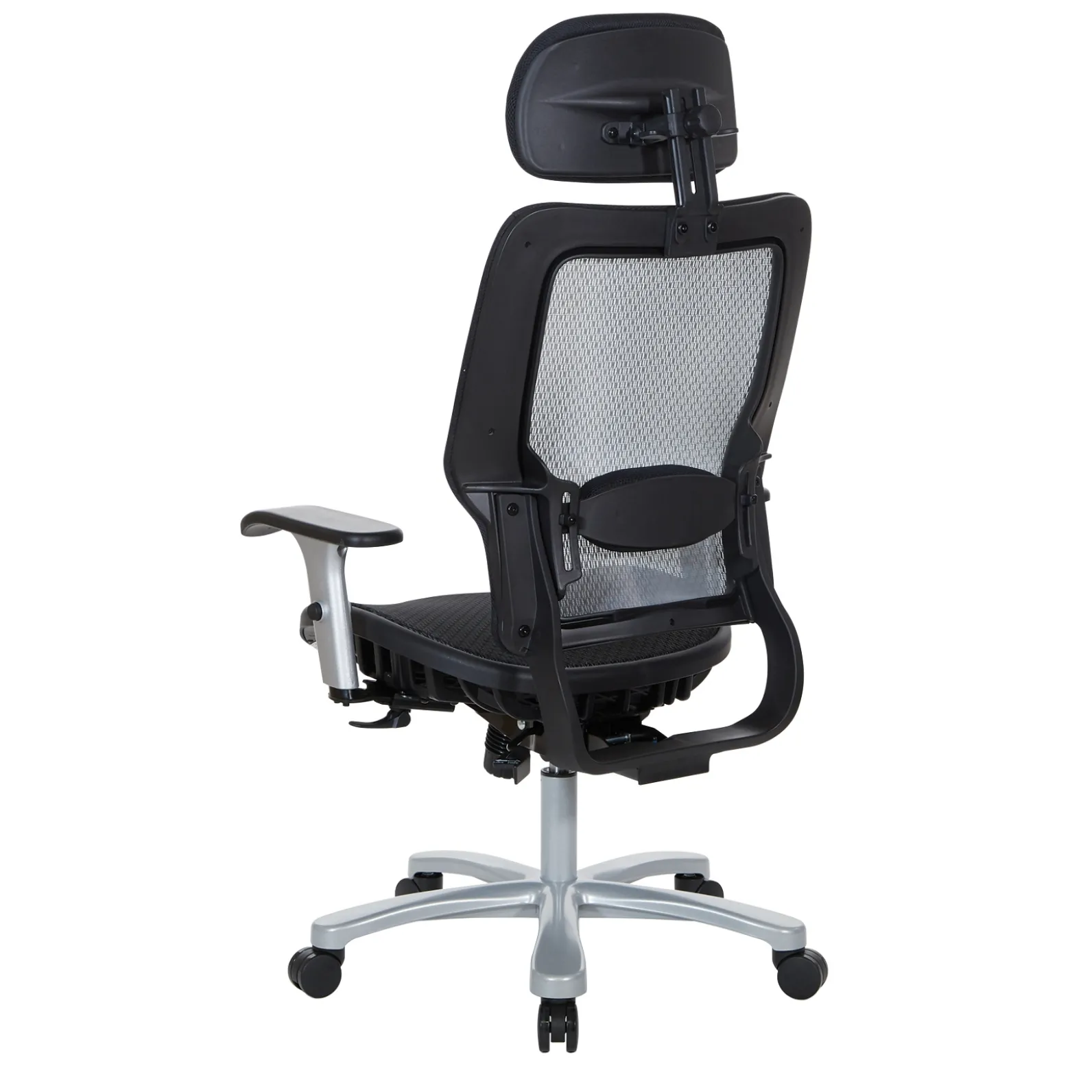 Space 63 Series Air Grid Back Big & Tall Office Chair w/ Headrest