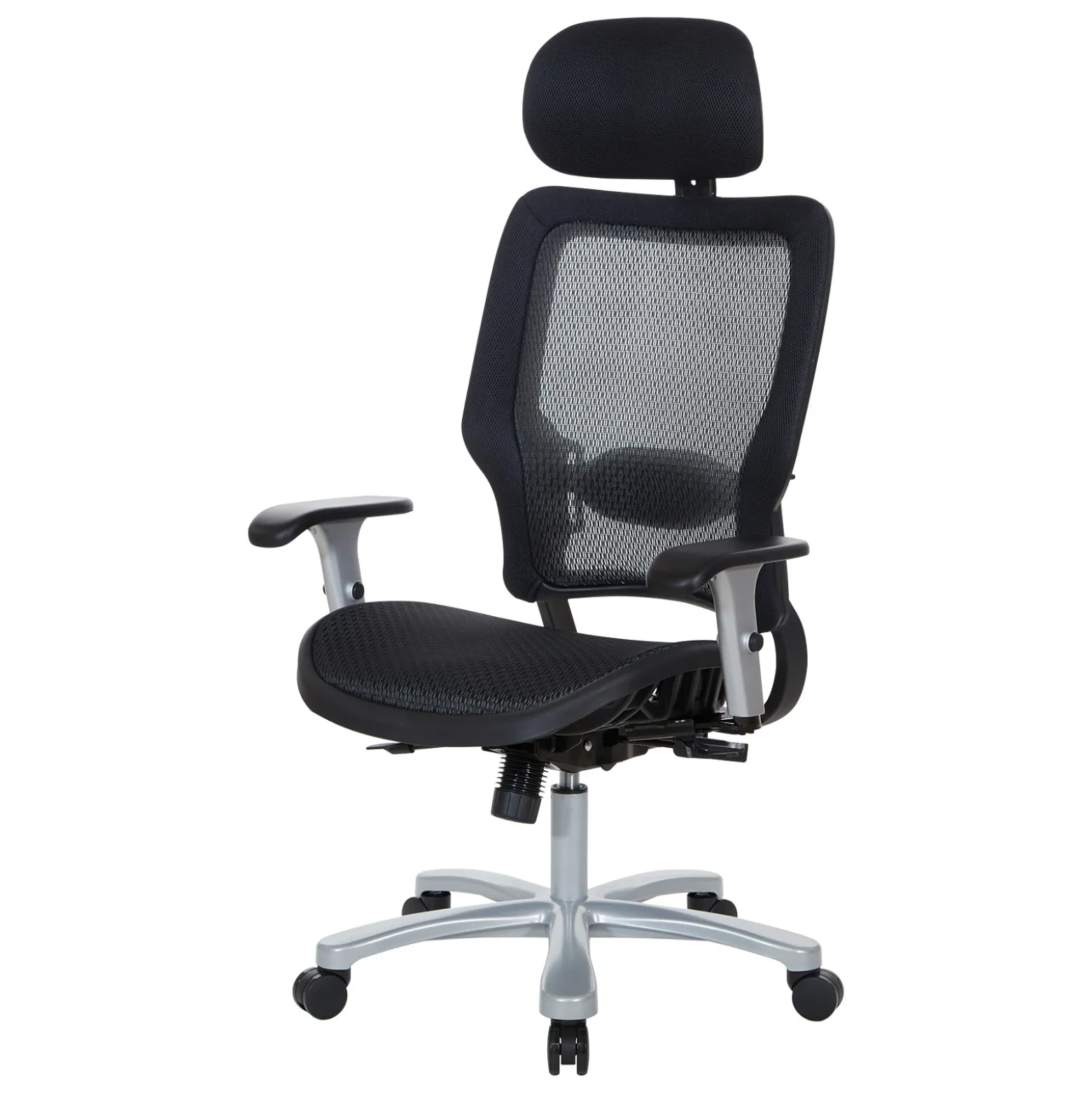 Space 63 Series Air Grid Back Big & Tall Office Chair w/ Headrest