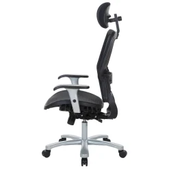 Space 63 Series Air Grid Back Big & Tall Office Chair w/ Headrest