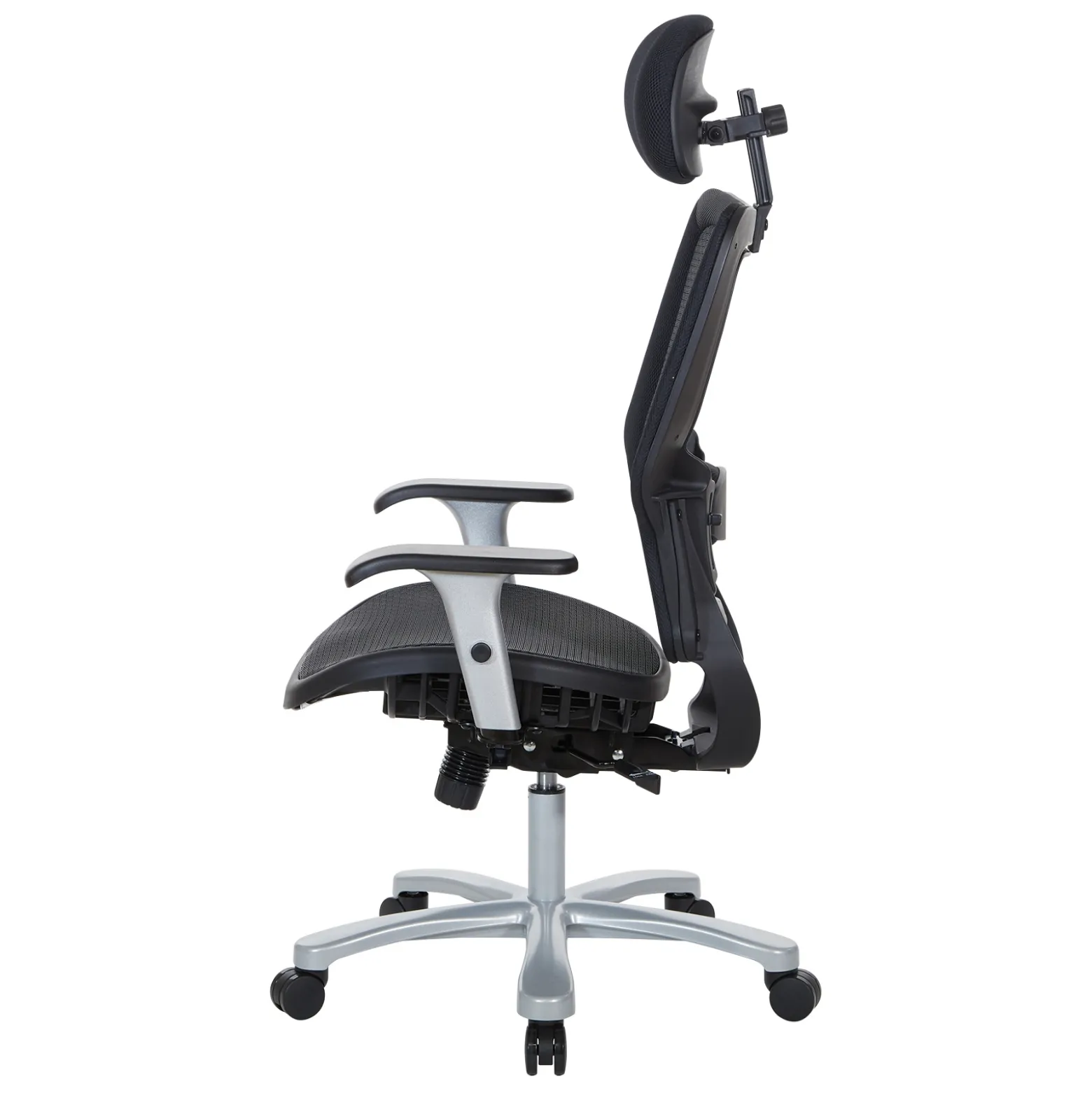 Space 63 Series Air Grid Back Big & Tall Office Chair w/ Headrest