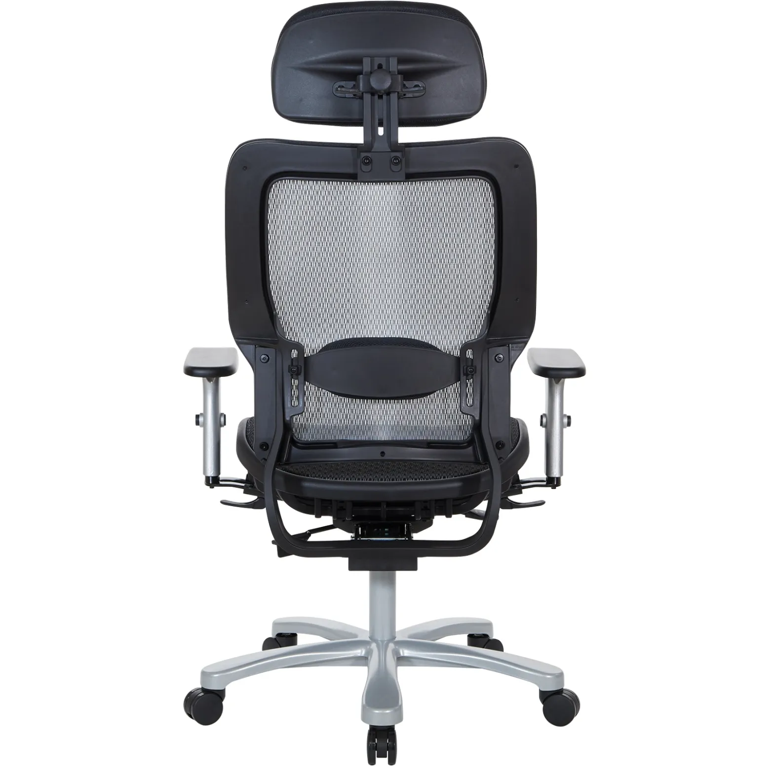 Space 63 Series Air Grid Back Big & Tall Office Chair w/ Headrest