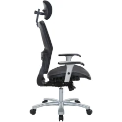 Space 63 Series Air Grid Back Big & Tall Office Chair w/ Headrest