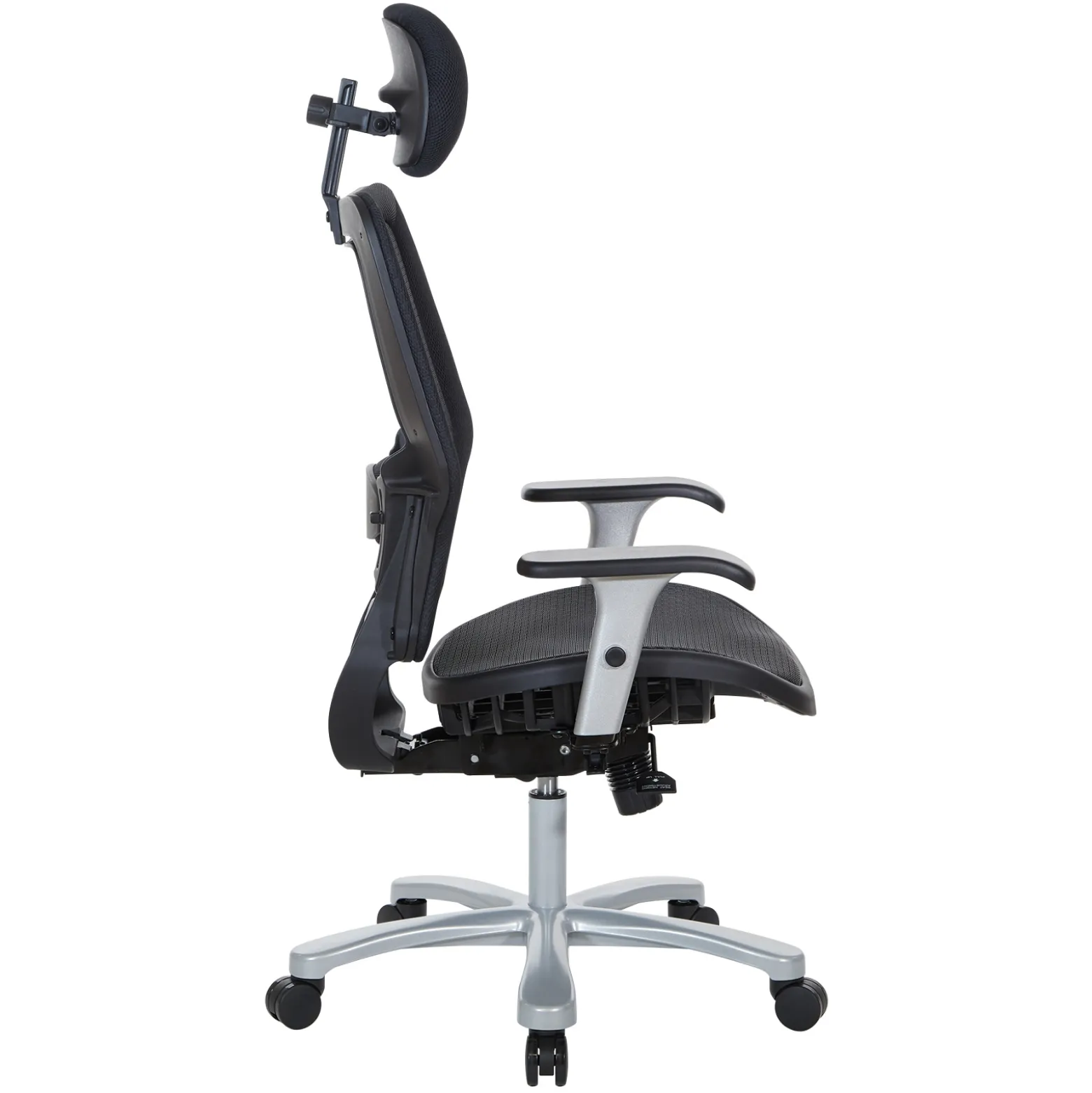 Space 63 Series Air Grid Back Big & Tall Office Chair w/ Headrest