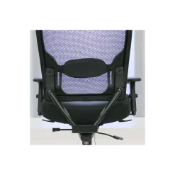 Space 75 Series Big & Tall Mesh Chair with Mesh Fabric Seat - 400 lb. Weight Capacity