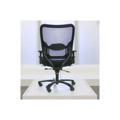 Space 75 Series Big & Tall Mesh Chair with Mesh Fabric Seat - 400 lb. Weight Capacity