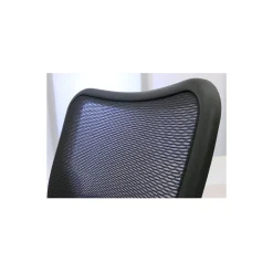 Space 75 Series Big & Tall Mesh Chair with Mesh Fabric Seat - 400 lb. Weight Capacity