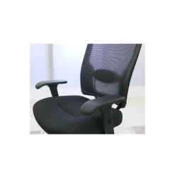 Space 75 Series Big & Tall Mesh Chair with Mesh Fabric Seat - 400 lb. Weight Capacity