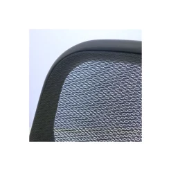 Space Bonded Leather Seat Mesh Back Task Chair
