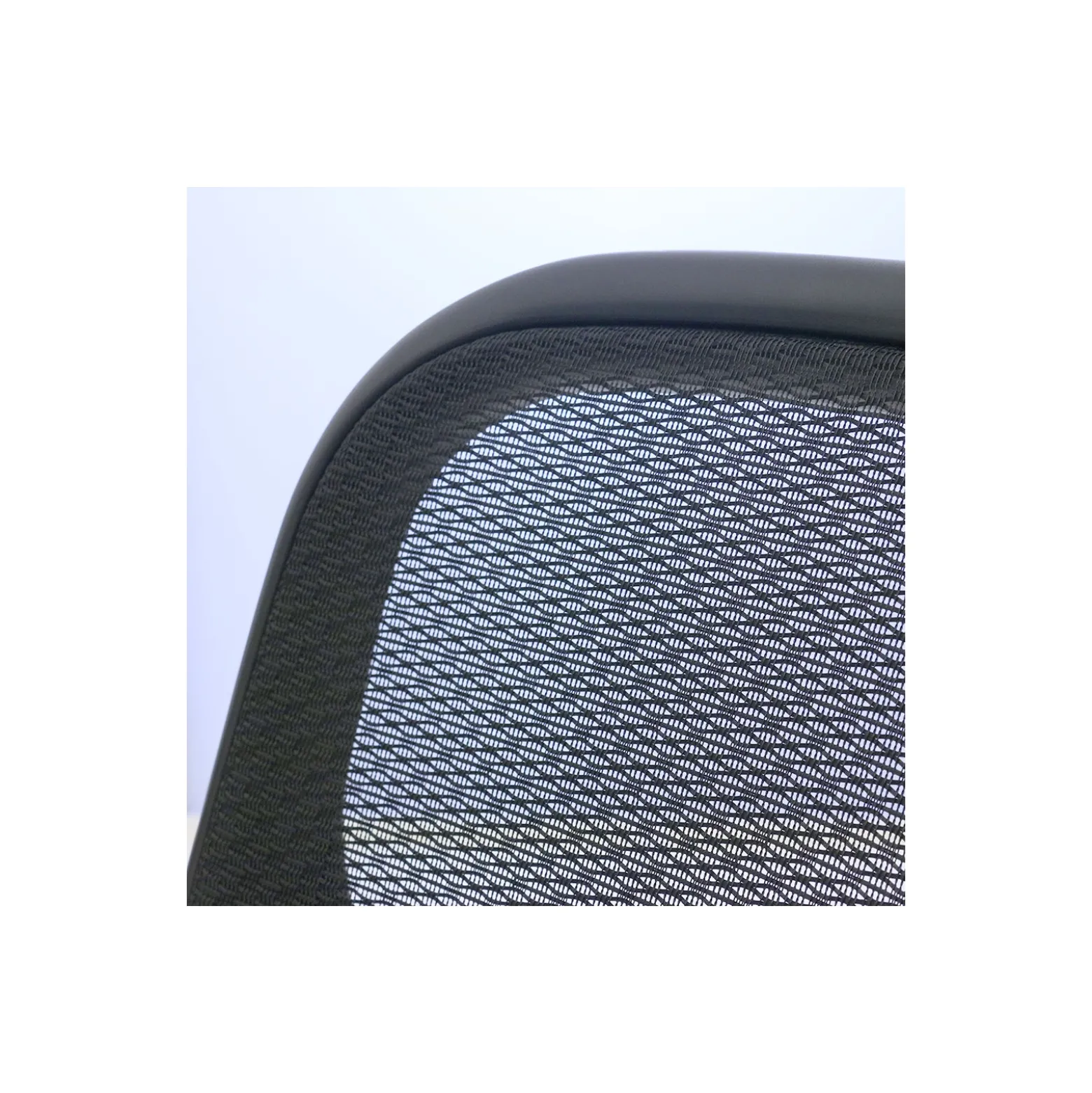 Space Bonded Leather Seat Mesh Back Task Chair