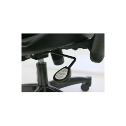 Space Bonded Leather Seat Mesh Back Task Chair