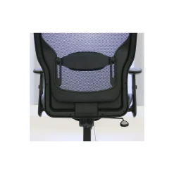 Space Bonded Leather Seat Mesh Back Task Chair
