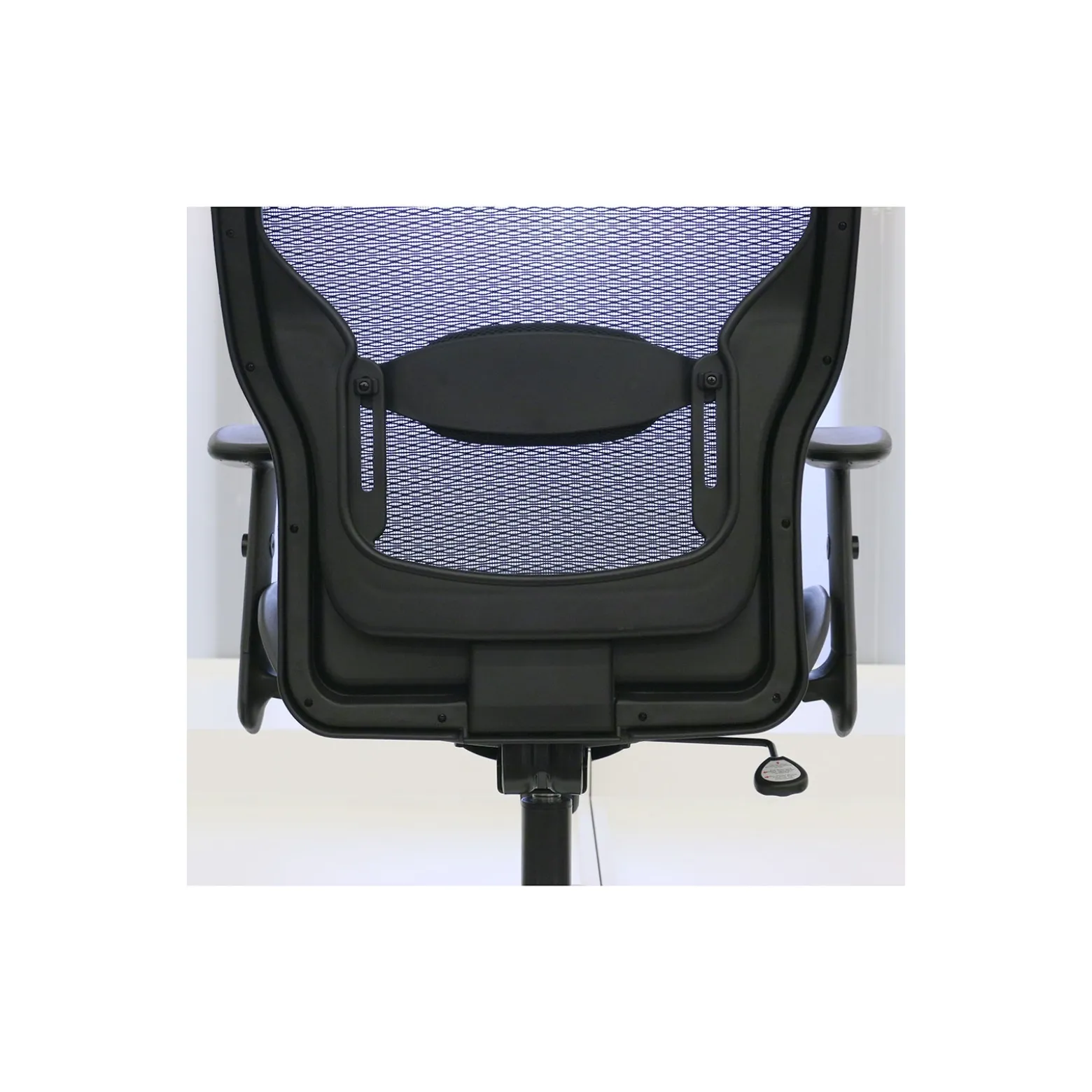 Space Bonded Leather Seat Mesh Back Task Chair