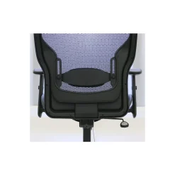 Space Bonded Leather Seat Mesh Back Task Chair