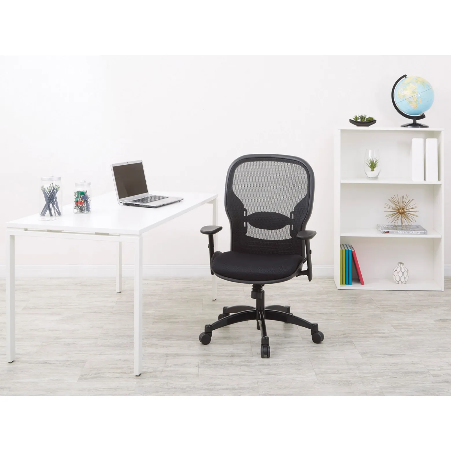 Space Ergonomic Chair with Mesh Back