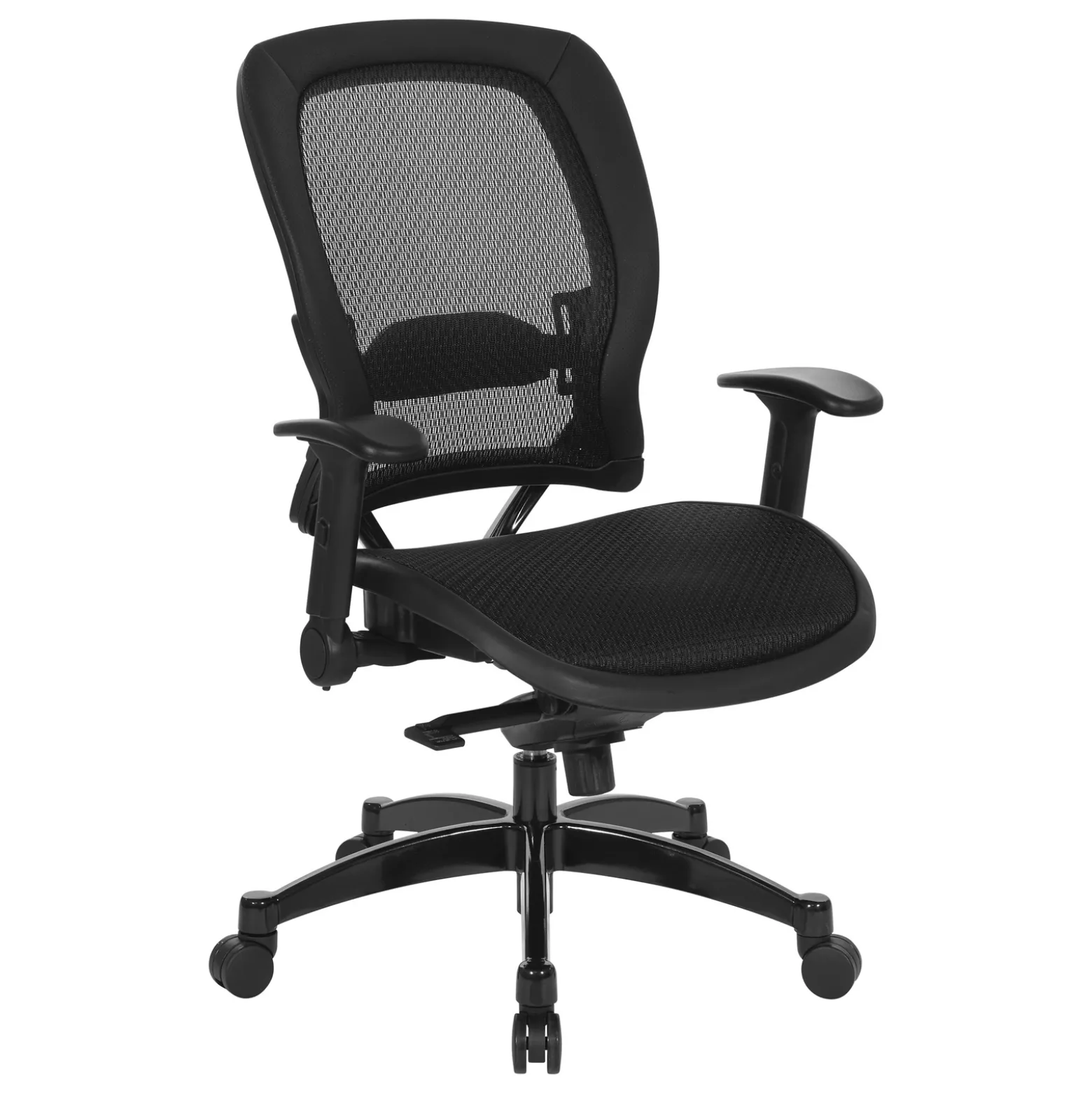 Space Mesh Back Office Chair with Arms