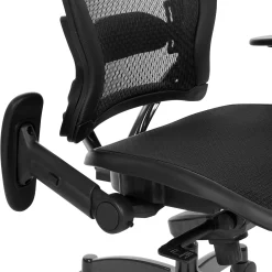 Space Mesh Back Office Chair with Arms