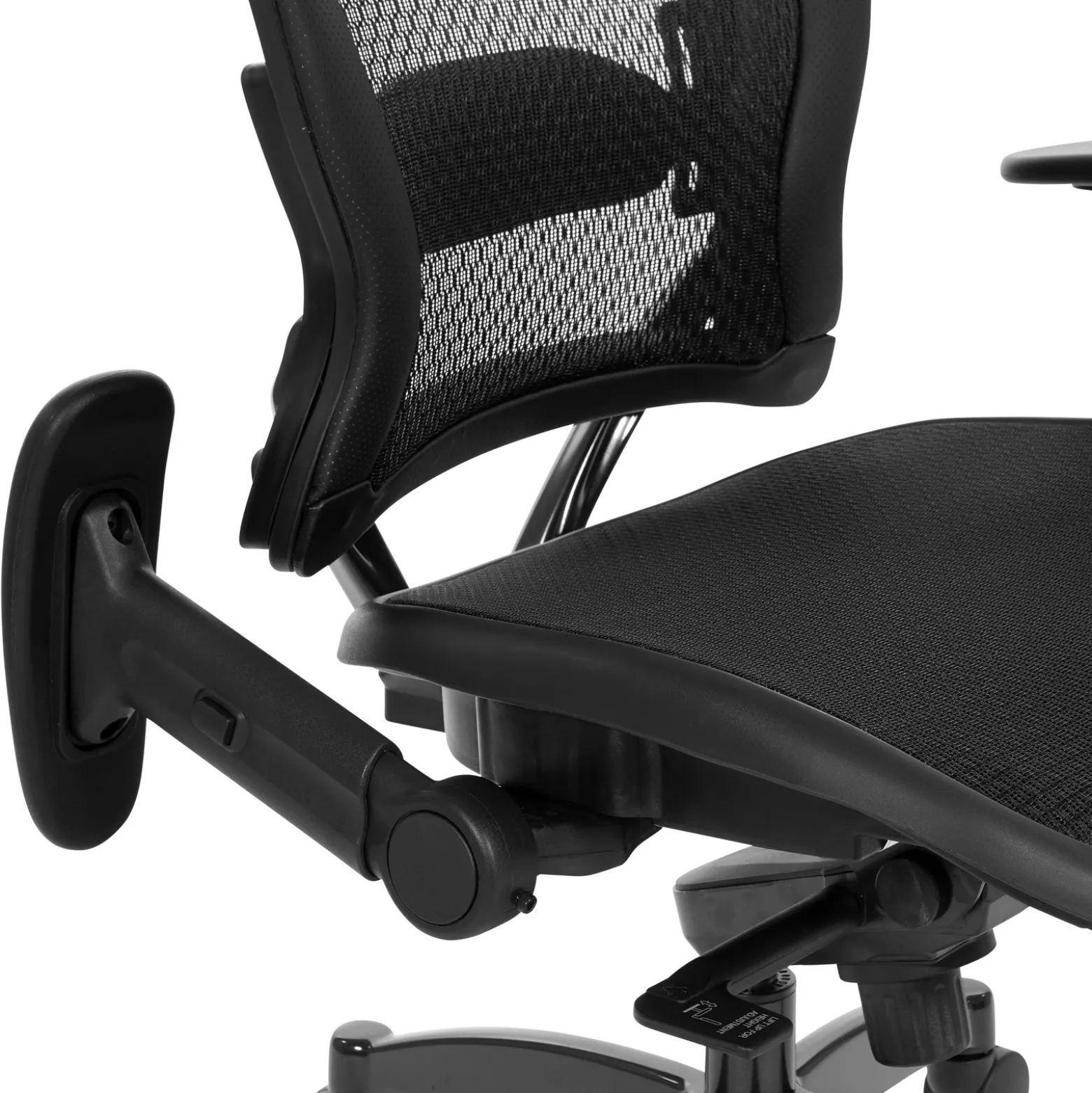 Space Mesh Back Office Chair with Arms
