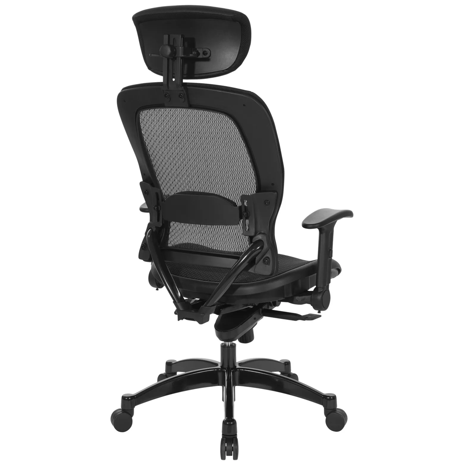 Space Mesh Office Chair with Headrest