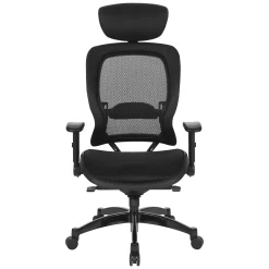 Space Mesh Office Chair with Headrest