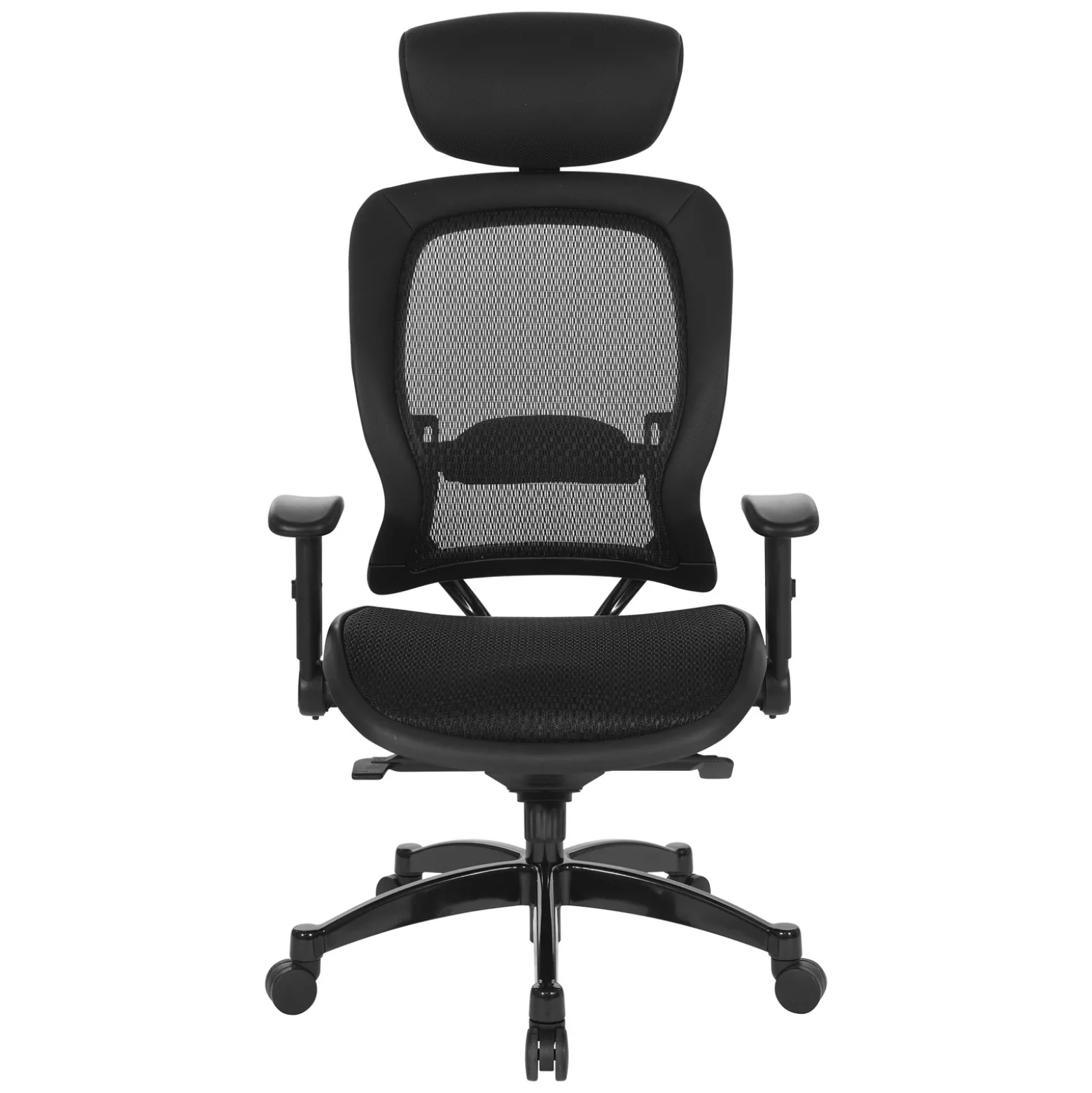 Space Mesh Office Chair with Headrest