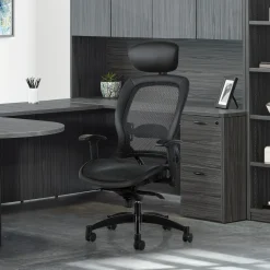 Space Mesh Office Chair with Headrest
