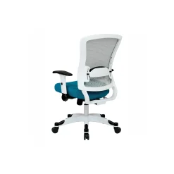 Space Pulsar Mesh and Fabric Ergonomic Computer Chair