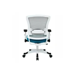 Space Pulsar Mesh and Fabric Ergonomic Computer Chair