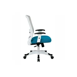 Space Pulsar Mesh and Fabric Ergonomic Computer Chair
