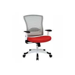 Space Pulsar Mesh and Fabric Ergonomic Computer Chair