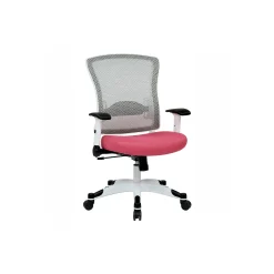 Space Pulsar Mesh and Fabric Ergonomic Computer Chair